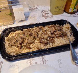 甲府エリアで開催の婚活イベント、コストコの料理をみんなで食べよう！の開催様子画像